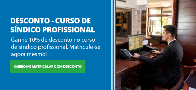 Desconto - curso de síndico profissional